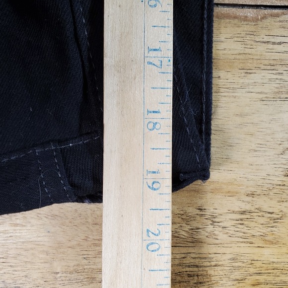 New Levi's 501 Button Fly Jeans Original Fit Men's Black Size 38 x 30  Western - Picture 5 of 9